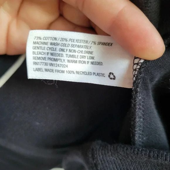 Victor Glemaud x Target, Black Back Zip Cropped Pullover Sweatshirt, Size XL - Picture 11 of 12